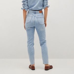 Mango New Mom Comfort Jeans light Blue US0 / 1 / XS